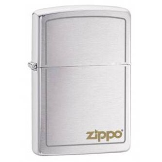 21808 ZIPPO Clasic - benzínový zapalovač broušený