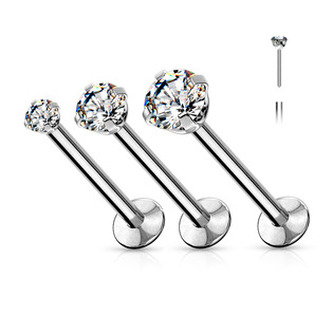 LB0019-12082 Labreta PUSH IN zirkon