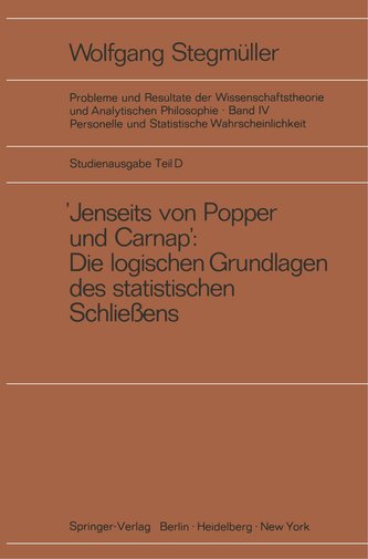 ,Jenseits von Popper und Carnap' Stützungslogik, Likelihood, Bayesianismus Statistische Daten Zufall und Stichprobenauswahl Test