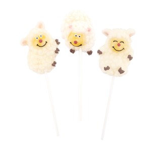 Happy Sheep Hard Candy Lollipop / 23 ks