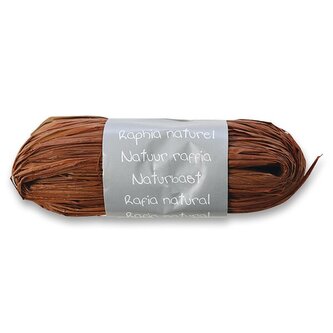 Dárkový provázek Clairefontaine - hnědý