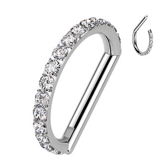TIT1340-1210 Piercing segment půlkruh TITAN