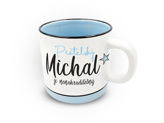 Nekupto Hrnek se jménem MICHAL Pastel