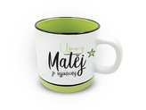 Nekupto Hrnek se jménem MATĚJ Pastel