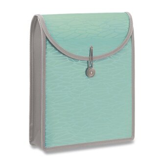 Aktovka na dokumenty Foldermate Nest Pastel, A4 - zelená