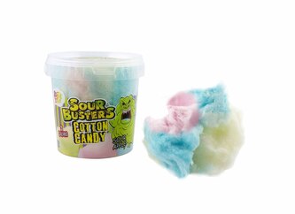 Sour Busters Cotton Candy / 6 ks