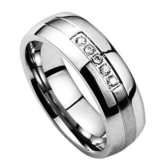 NSS1002-55 NSS1002 Dámský snubní prsten