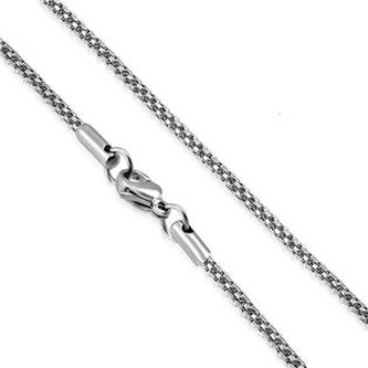 OPE1220-020-50 Ocelový řetízek tloušťka 2 mm