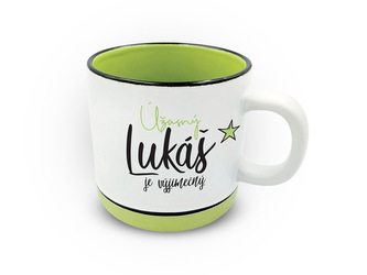 Nekupto Hrnek se jménem LUKÁŠ Pastel