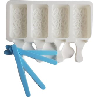 Silikonová forma na nanuky - Cakesicq