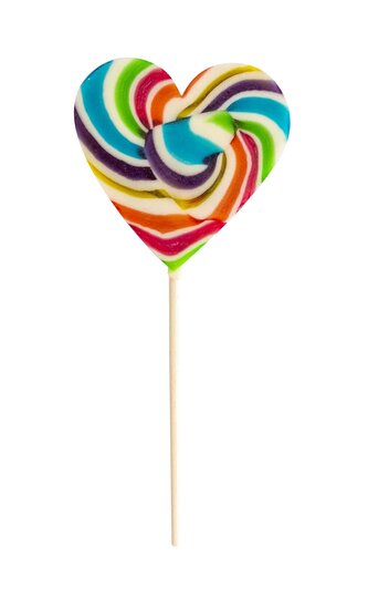 Heart Pop rainbow / 22 ks