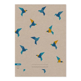 Papírny Brno - Školní sešit Ecology 420 - A4, 20 listů, čistý - 20 ks