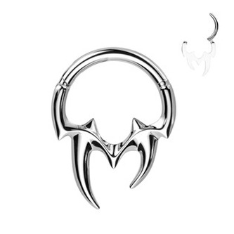 K1044-1208 Piercing segment kruh tribal