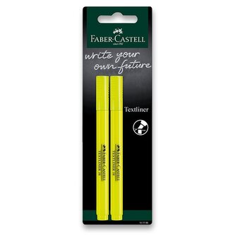 Zvýrazňovač Faber-Castell Textliner 38 - 2 kusy