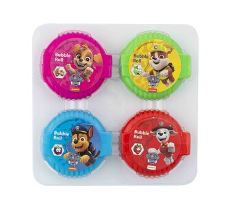 Paw Patrol Bubble Gum Roll 4pack / 18 ks