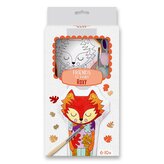 Kreativní sada Avenue Mandarine Friends to Paint - liška Roxy