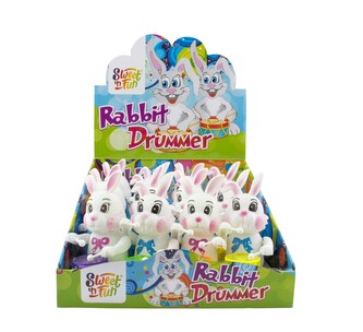 Rabbit Drummer / 12 ks
