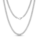 OPE1092-050-45 Ocelový řetízek, šíře 5 mm