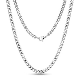 OPE1092-050-45 Ocelový řetízek, šíře 5 mm