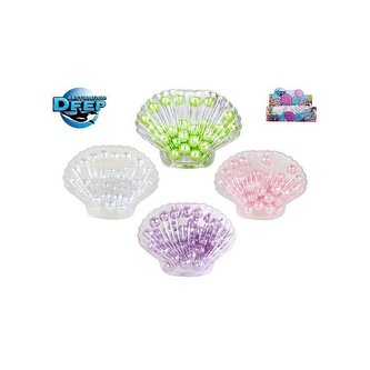 Destination Deep mušle s křupajícími kuličkami 8,5cm 4barvy