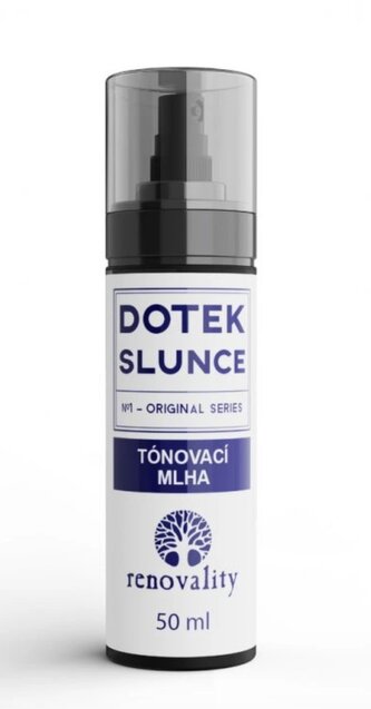 Renovality Dotek slunce-tónovací mlha, 50 ml