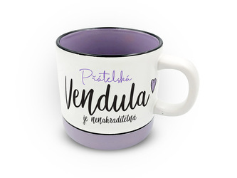 Nekupto Hrnek se jménem VENDULA Pastel