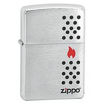 21513 ZIPPO Chimney - benzínový zapalovač\r\n broušený