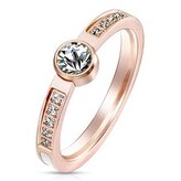 OPR0116-57 Ocelový prsten s perletí