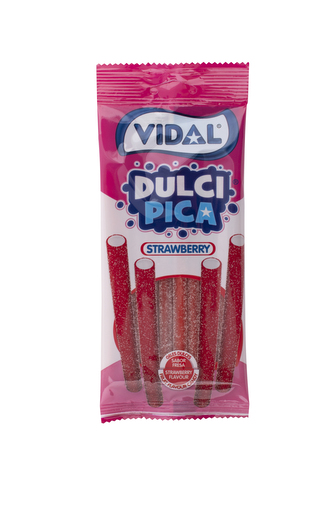 Vidal kyselá jahoda 90g / 14