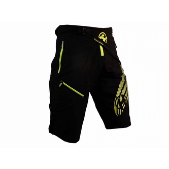 Kraťasy pánské Haven Energizer - černé-zelené, L