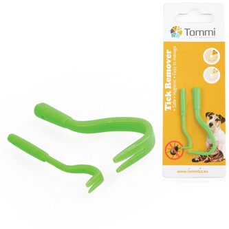 Háčky na klíšťata, plast, 2ks Háčky na klíšťata, plast, 2ks