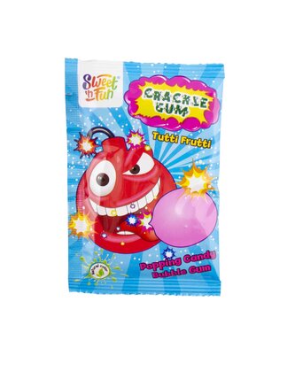 Crackle Gum Tutti Frutti / 50 ks