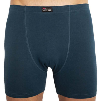 Pánské boxerky Gino petrolejové (74086) XL