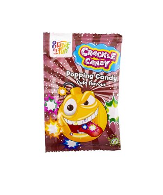 Crackle Candy cola / 50 ks