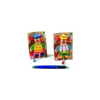 Hlavolam klaun se šňůrkou , 24 ks v DBX