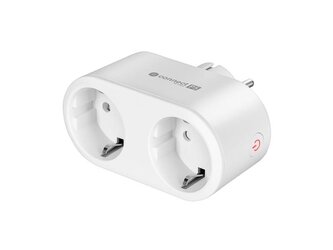 Smart dvojzásuvka KRUGER & MATZ Connect P5 White WiFi Tuya