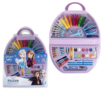 Kreativní set 50 předmětů Disney|Ledové království: Elsa & Anna (41 x 58 x 3 cm)