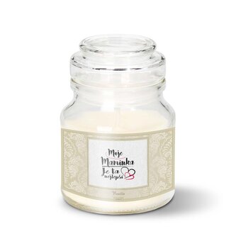 Svíčka Moje maminka je ta nejlepší: 120 g