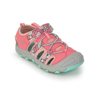 Dívčí sandály BUGGA LUMA Pink/Turquoise - růžové - 38 Dívčí sandály BUGGA LUMA Pink/Turquoise - růžové - 38