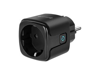 Smart zásuvka KRUGER & MATZ Connect P4 Black WiFi Tuya
