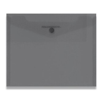 Spisovka s drukem FolderMate Carry File, A3 - kouřová