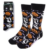 Pánské ponožky Disney|Nightmare before Christmas|Ukradené Vánoce: Postavy (velikost EU 38-45)