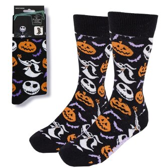 Pánské ponožky Disney|Nightmare before Christmas|Ukradené Vánoce: Postavy (velikost EU 38-45)