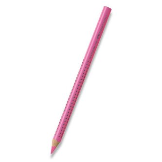 Pastelka Colour Grip Jumbo Neon - růžová