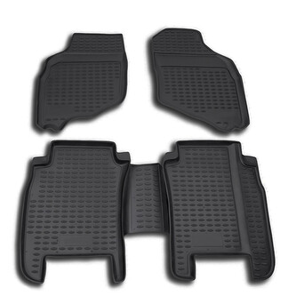 Gumové autokoberce Honda Jazz 2002-2008 Gumové autokoberce Honda Jazz 2002-2008