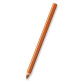 Pastelka Faber-Castell Jumbo Grip - 87, oříškově hnědá