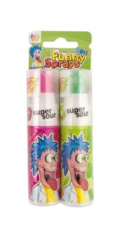 DUO SPRAY - jahoda, jablko-14/40ml