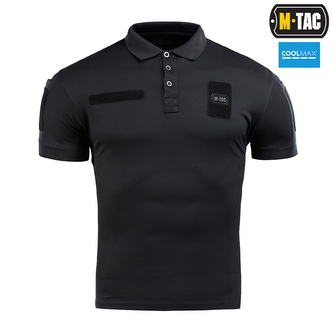 Polokošile M-Tac Elite Tactical Coolmax - černá, XXL