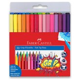 Dětské fixy Faber-Castell Grip - 30 barev