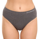 Dámské kalhotky Gina šedé (00038 - MxGMxB) L